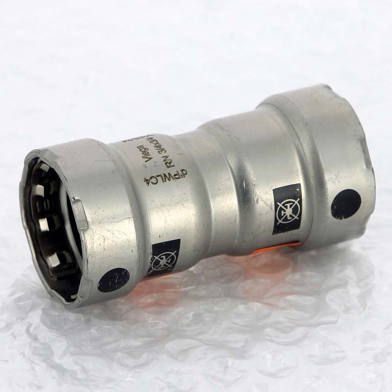 Муфта пресс Viega Megapress 3/4 оцинкованная сталь 694760