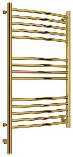 Полотенцесушитель электрический Сунержа Богема 3.0 500x800 мм левый золото 03-5802-8050