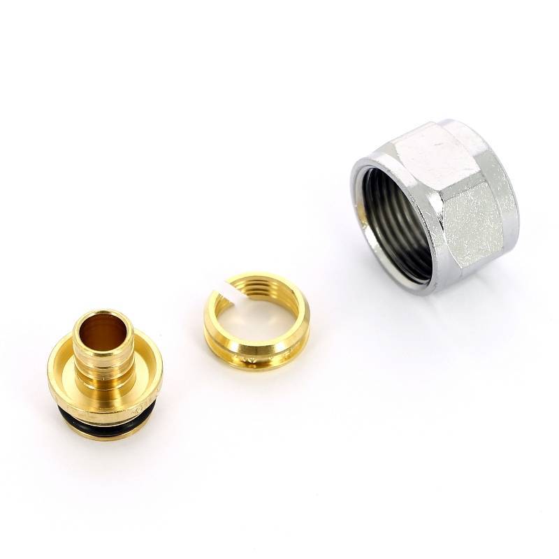 Соединитель для труб PEX и ALPEX FAR Евроконус 16х2.2 мм 3/4 6075 823855