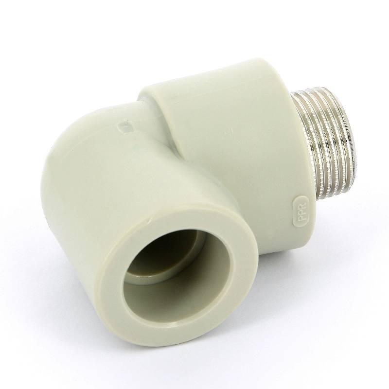 Угольник 90° с наружной резьбой FV-Plast 32х1 216032