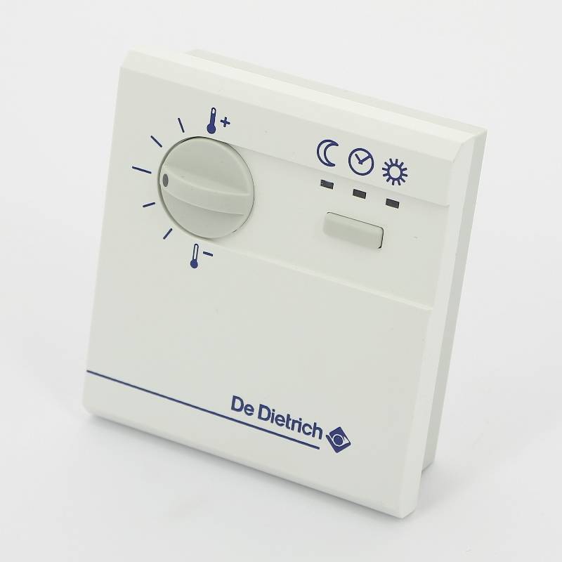 Блок дистанционного управления De Dietrich упрощенный с датчиком комнатной температуры 85757747