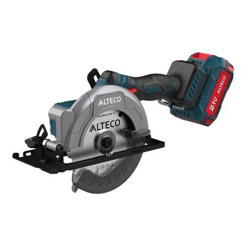 Бесщеточная аккумуляторная ручная дисковая пила ALTECO CHDS 21-145 BL 71513