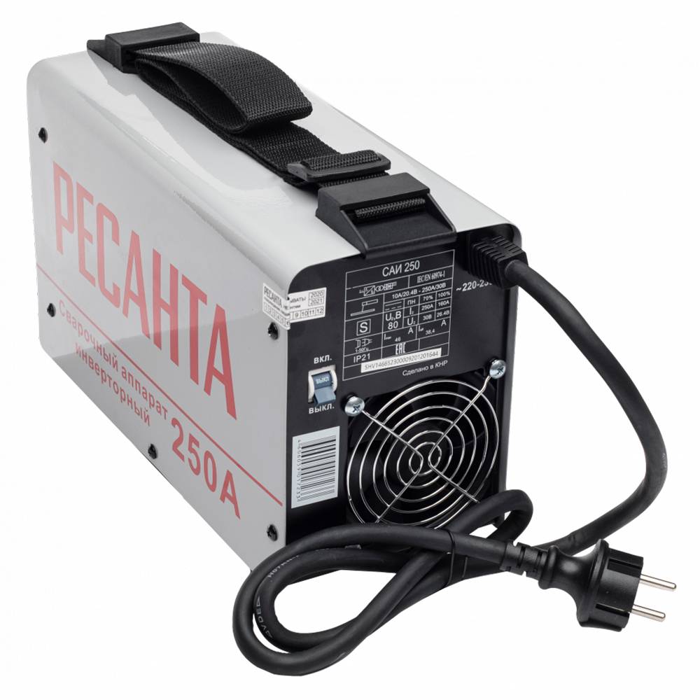 Сварочный инвертор Ресанта САИ-250 САИ-250