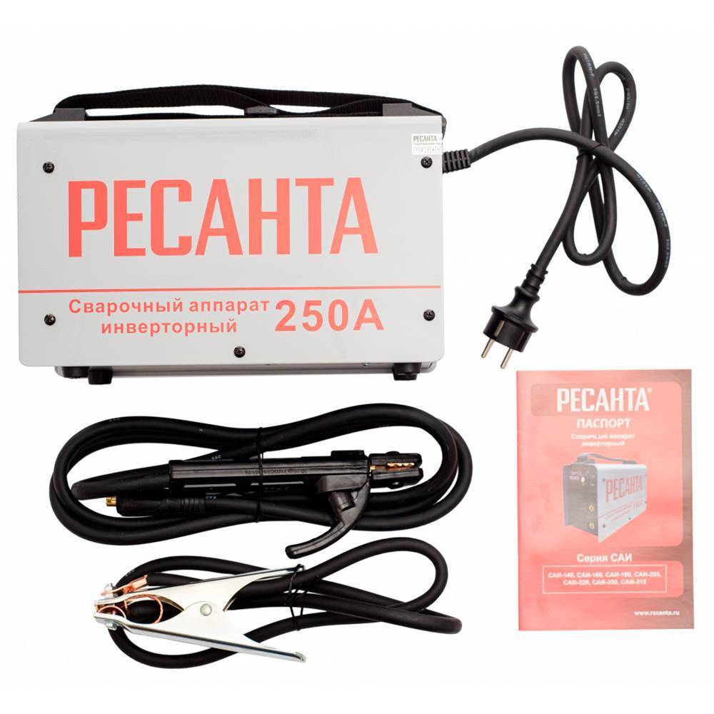 Сварочный инвертор Ресанта САИ-250 САИ-250
