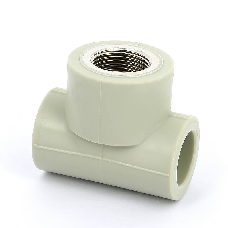 Тройник полипропиленовый FV-Plast 25х3/4х25 мм с внутренней резьбой 222025