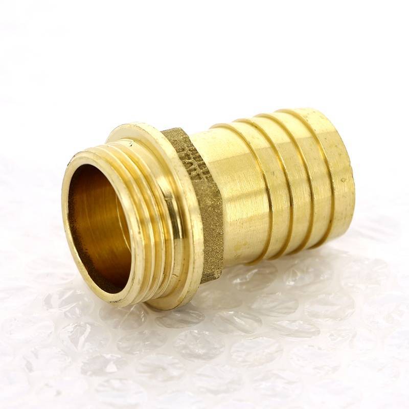 Штуцер для шланга Tiemme ROMA 30 мм x 1 наружная резьба 1500223