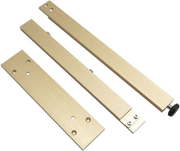 Ножки для мебели Allen Brau Reality латунь 1.32009.03