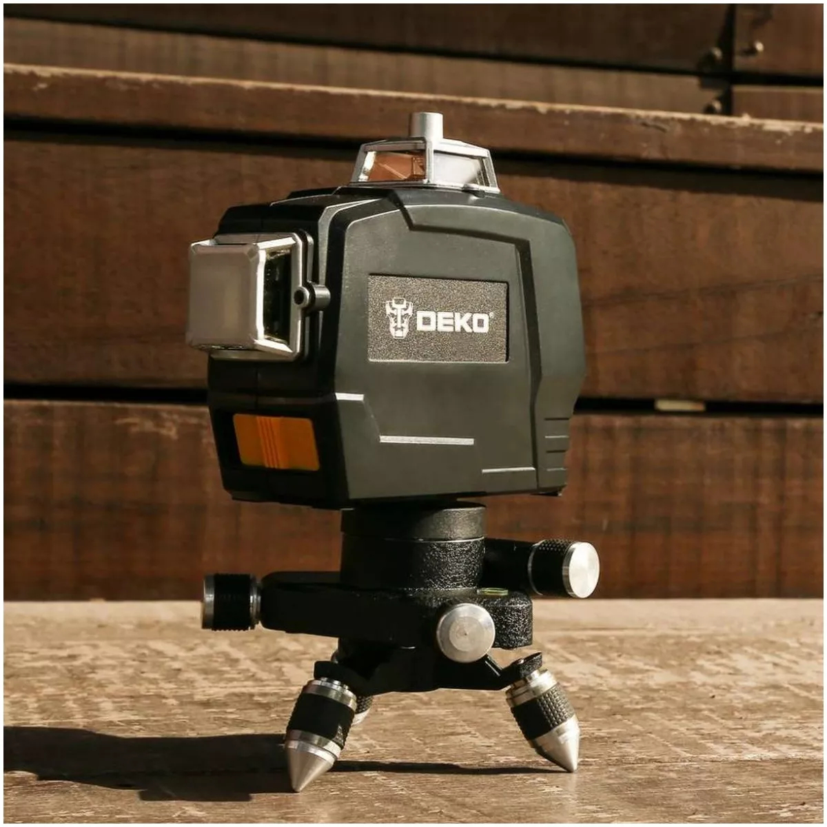 Нивелир лазерный DEKO DKLL12PG1 3x360 зеленый луч 065-0230