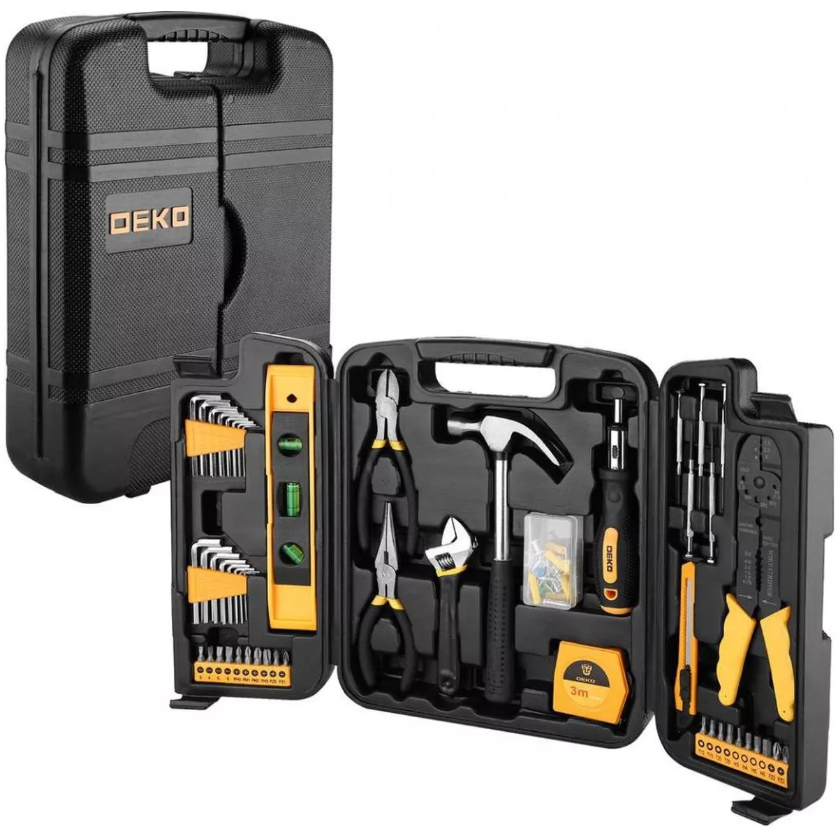 Набор инструментов DEKO DKMT130 130 предметов DKMT130