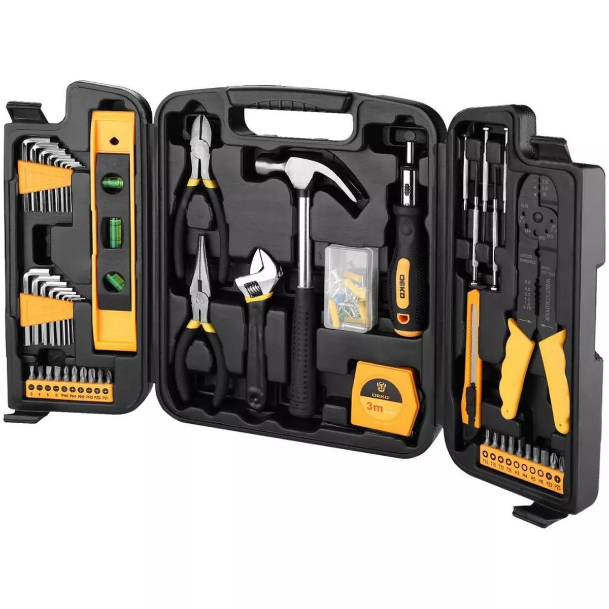 Набор инструментов DEKO DKMT130 130 предметов DKMT130