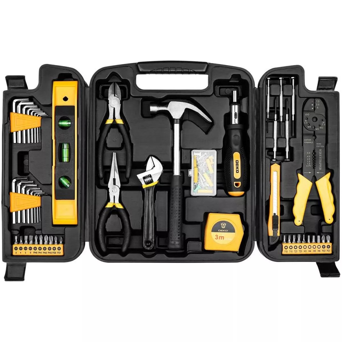 Набор инструментов DEKO DKMT130 130 предметов DKMT130