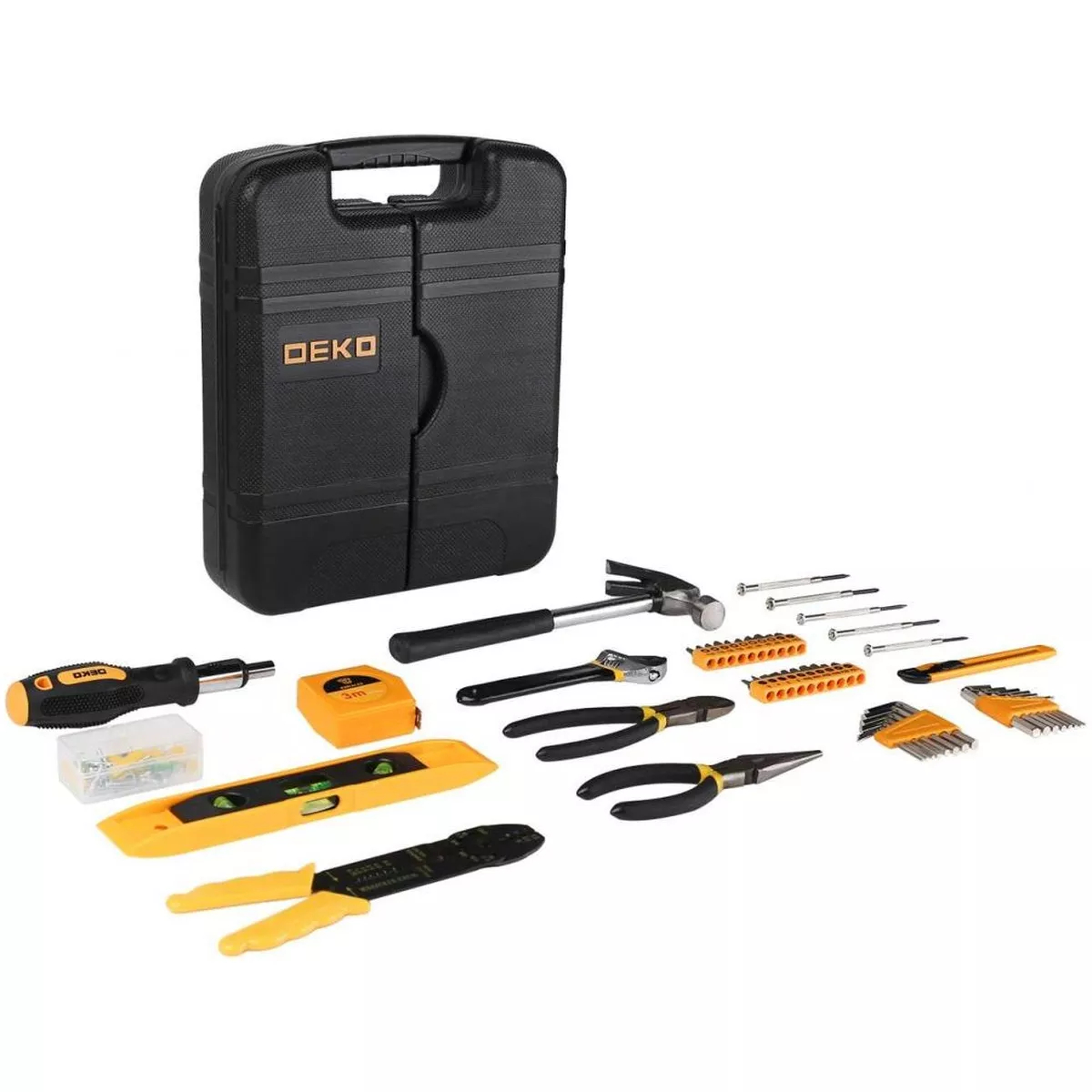 Набор инструментов DEKO DKMT130 130 предметов DKMT130