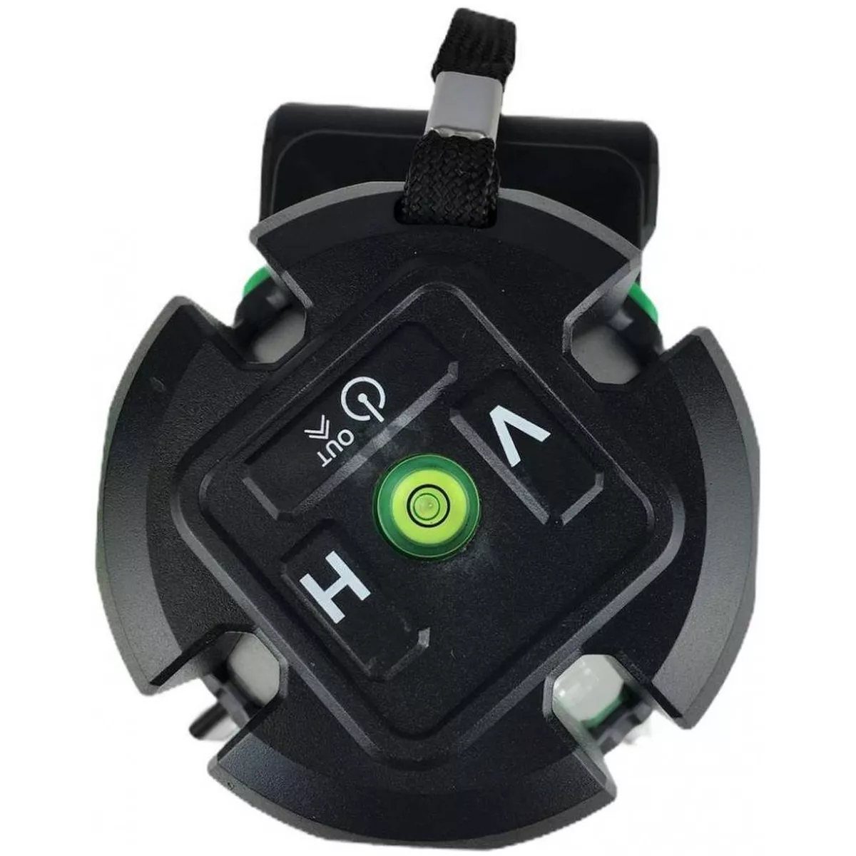 Нивелир лазерный ZITREK LL1V1H-Li-GL 2 линии зеленый луч 065-0152