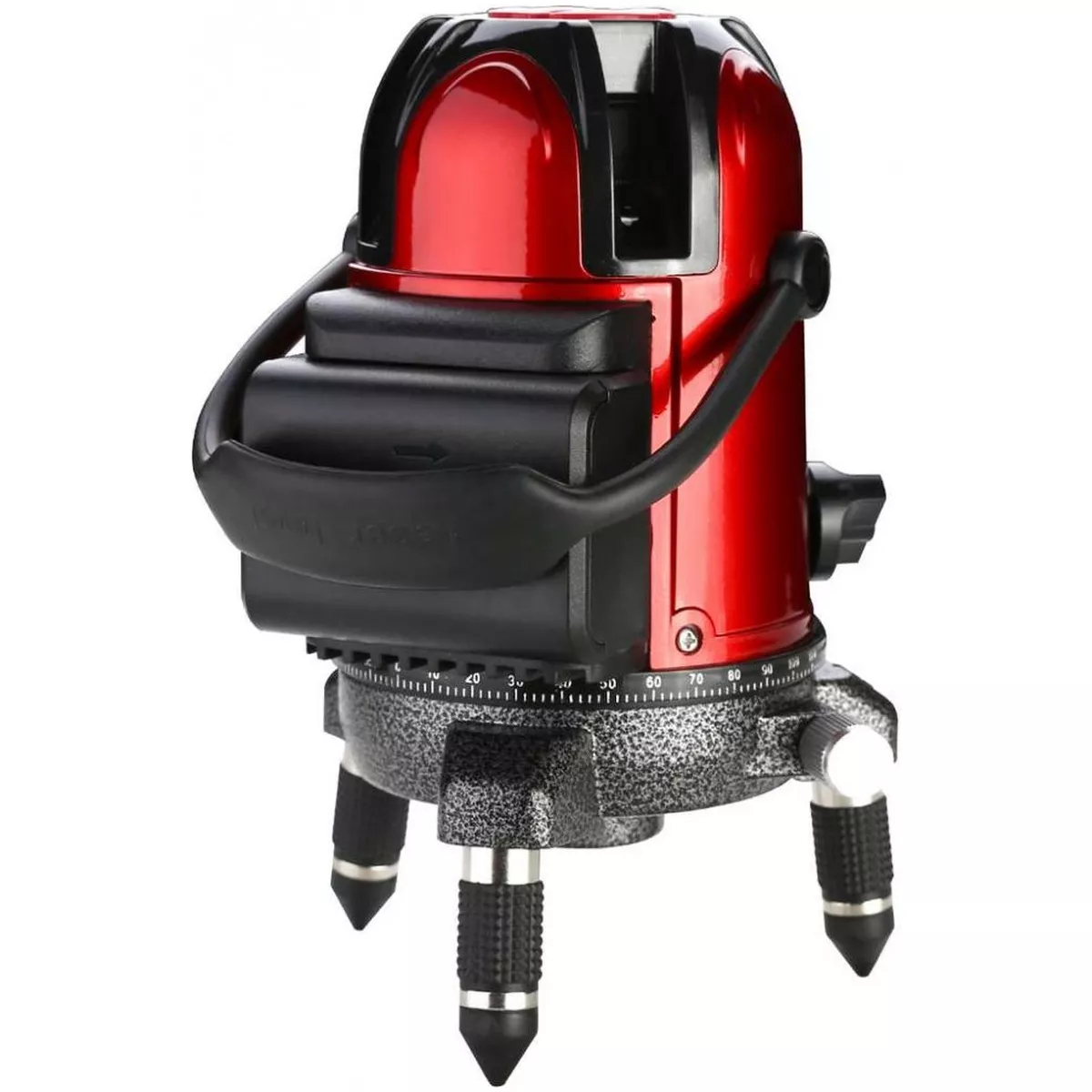 Лазерный уровень DEKO LL57 SET 7 5 линий красный луч кейс штатив 1.2 м 065-0260