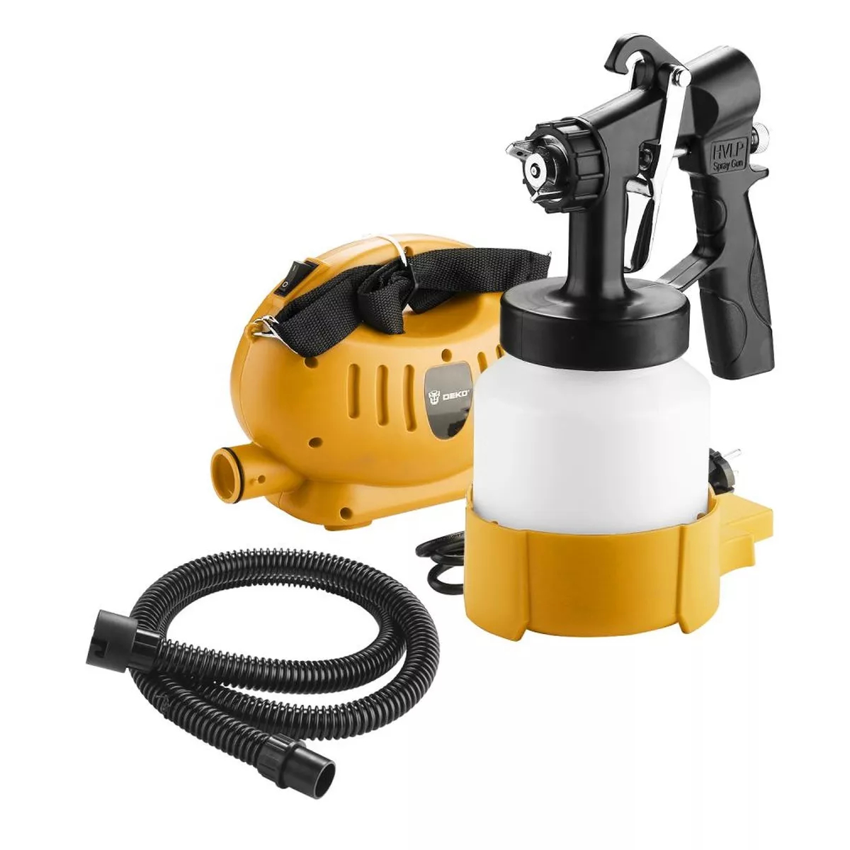 Краскопульт электрический DEKO DKSG800 HVLP 800 Вт 800 мл 063-4033