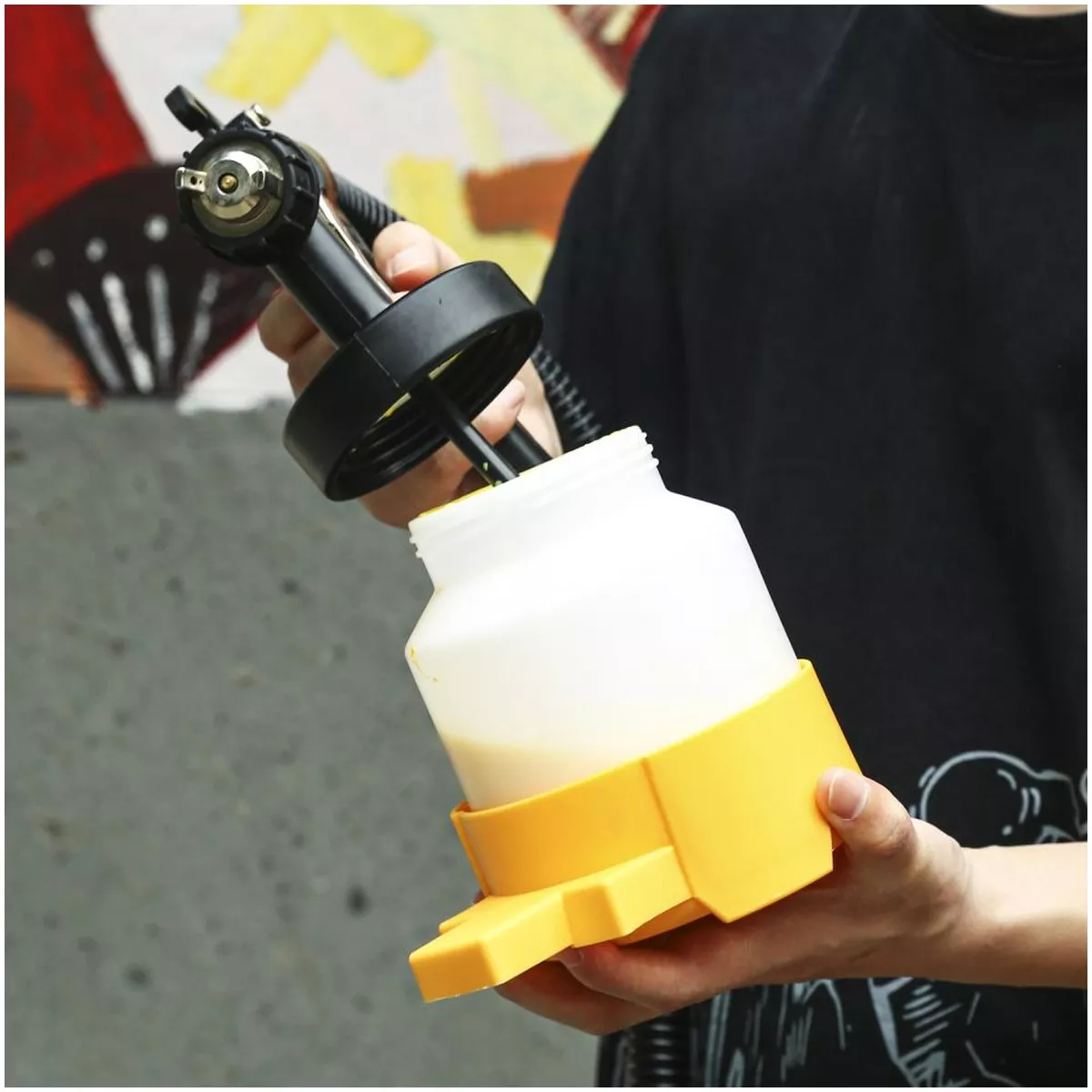 Краскопульт электрический DEKO DKSG800 HVLP 800 Вт 800 мл 063-4033