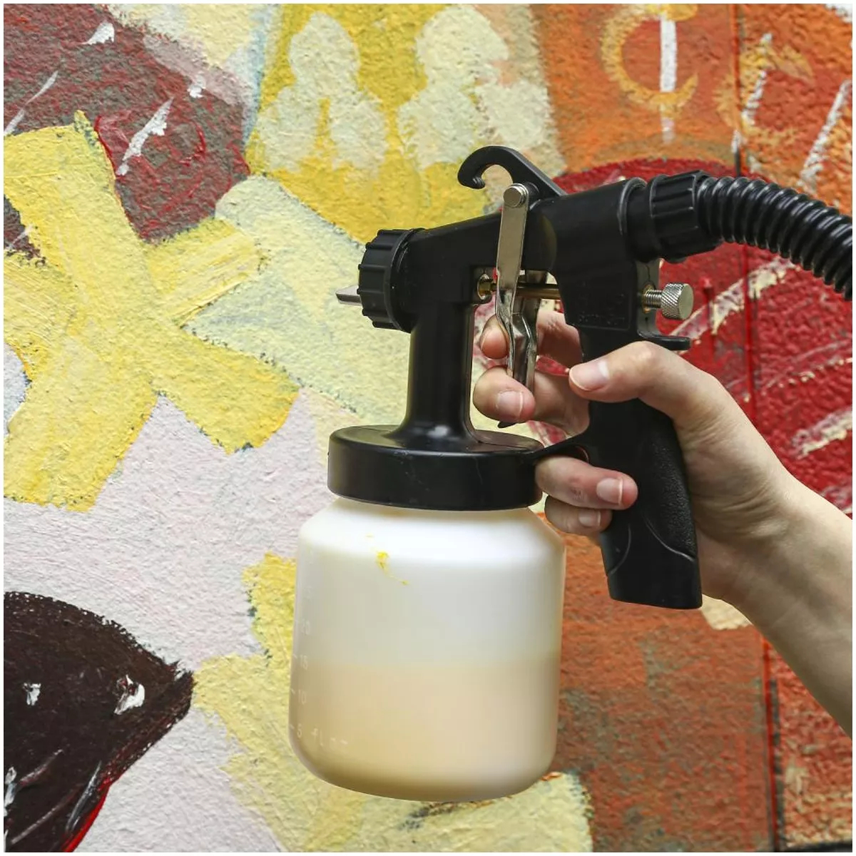 Краскопульт электрический DEKO DKSG800 HVLP 800 Вт 800 мл 063-4033