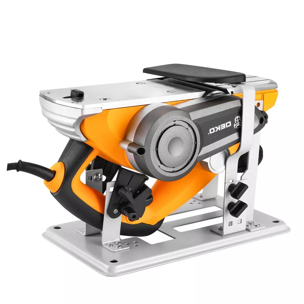 Рубанок электрический DEKO DKEP1400W со станиной 1400 Вт 110 мм 063-4113