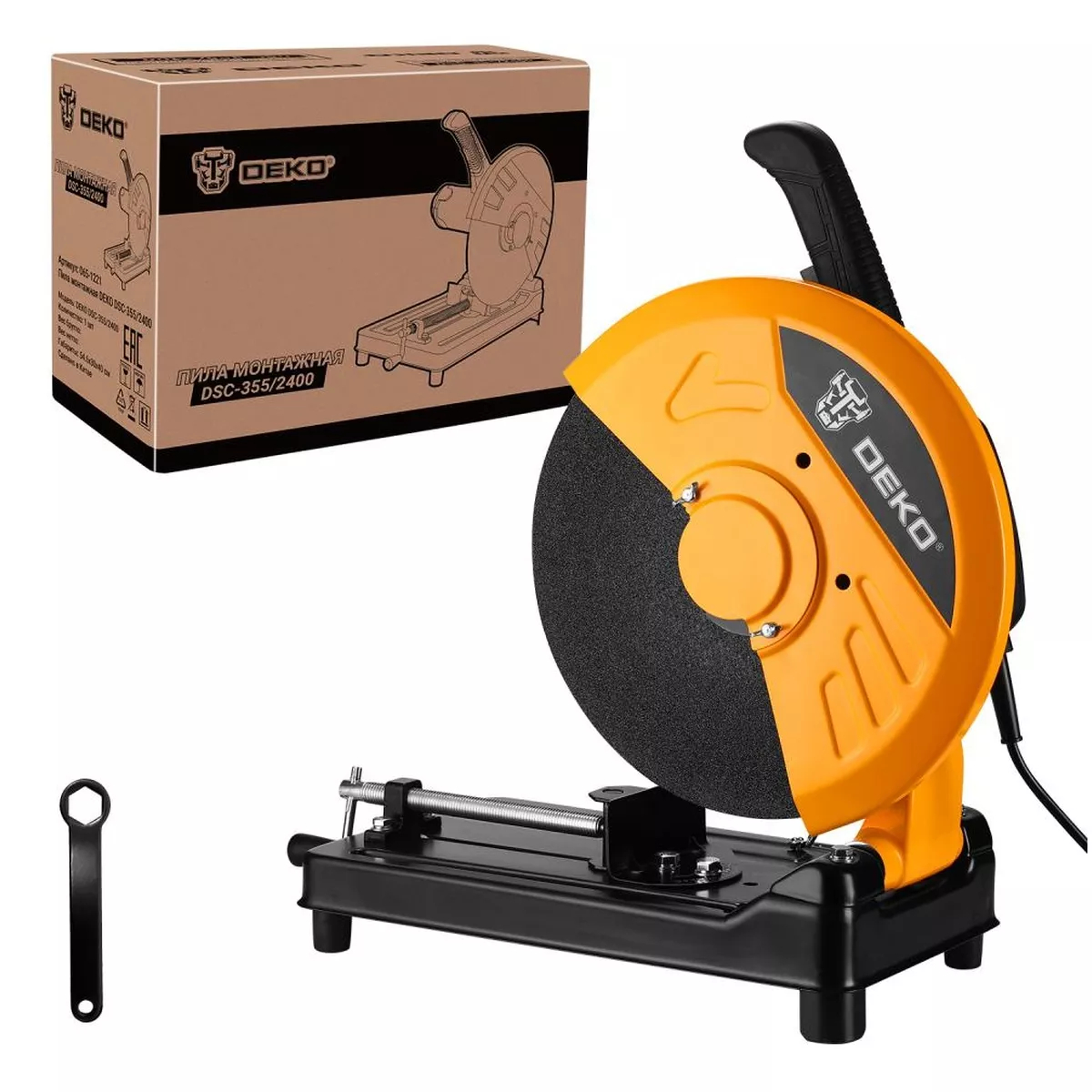 Пила монтажная DEKO DSC-355/2400 2400 Вт 355 мм 063-4110