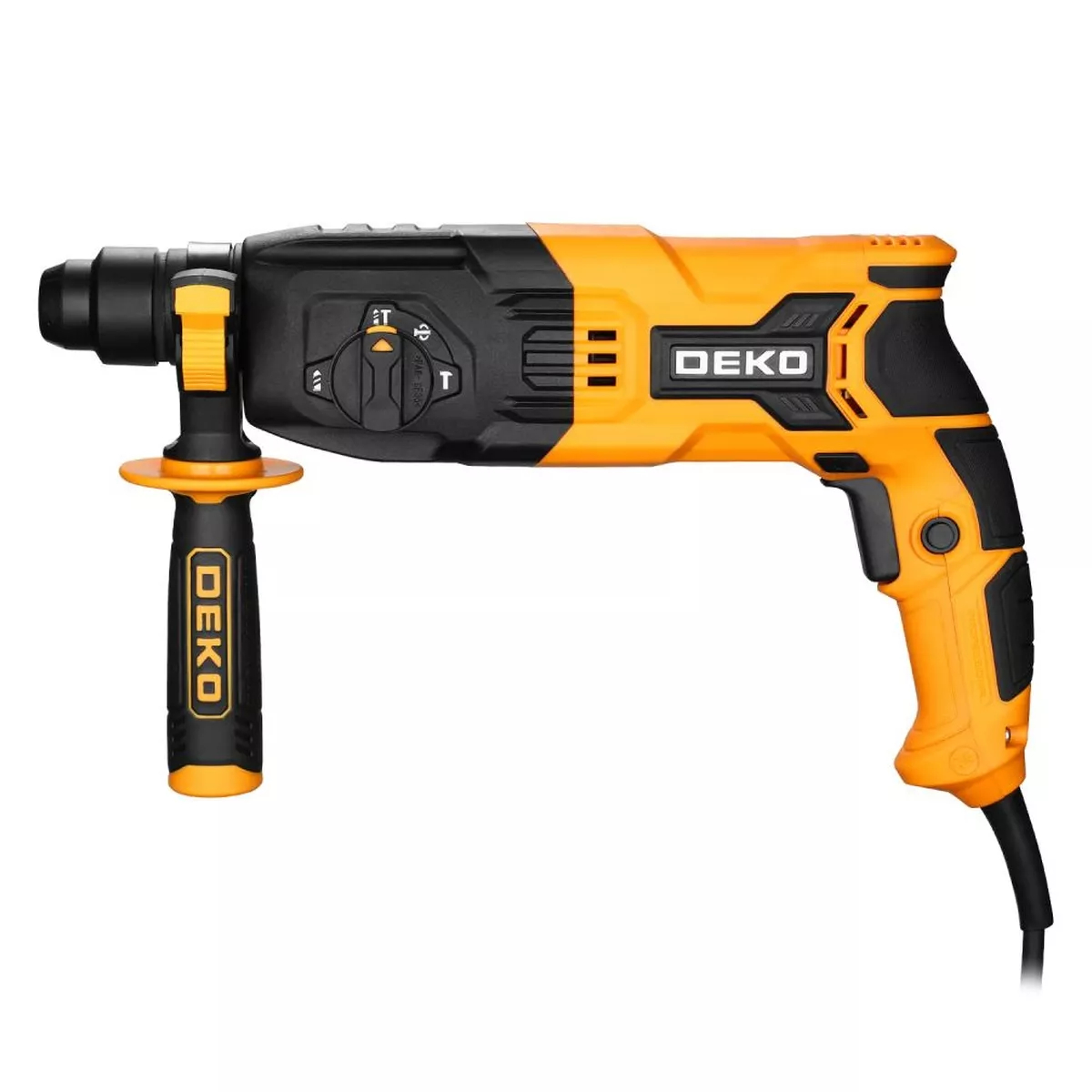 Перфоратор DEKO DKH 850 Вт SDS-plus в кейсе DKH