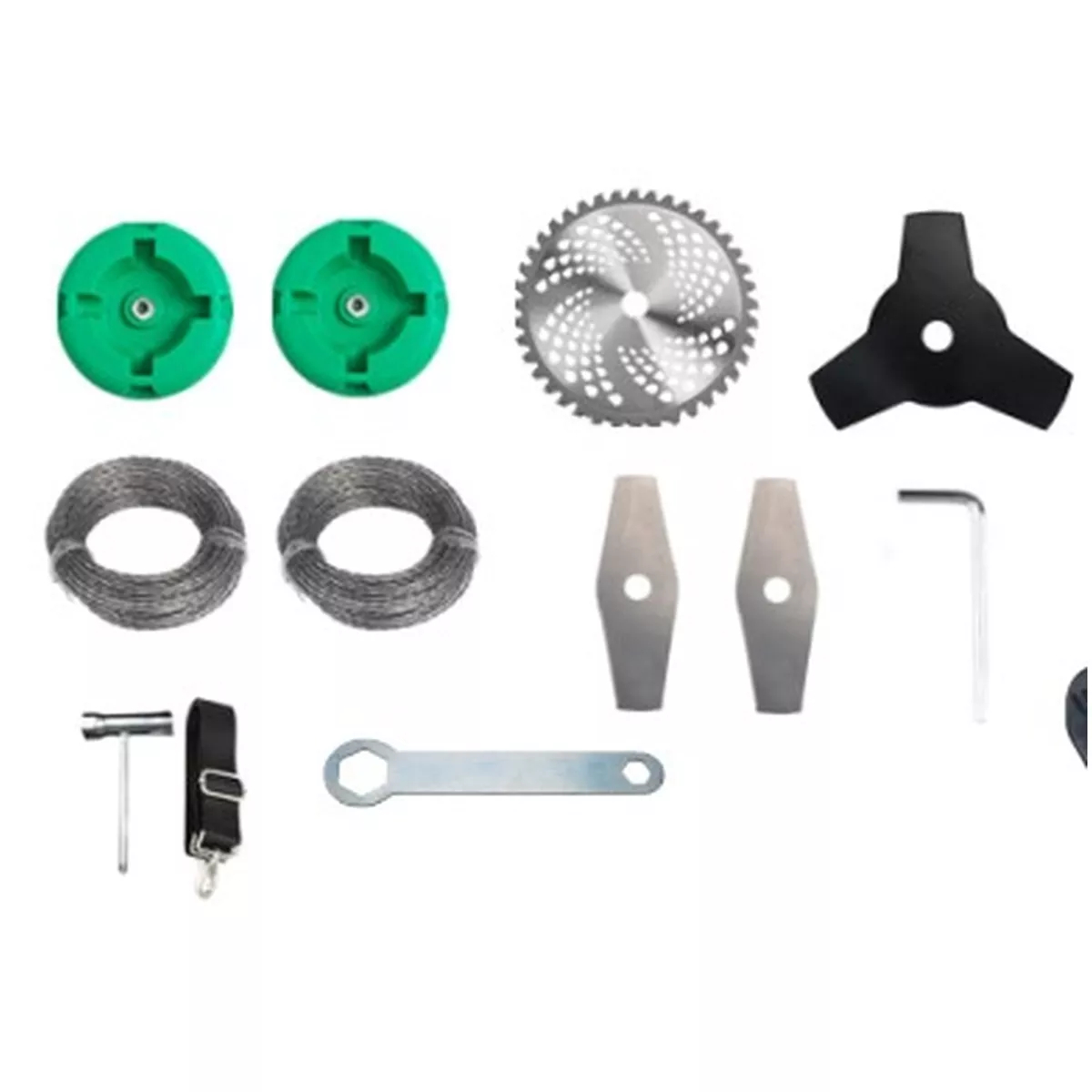 Триммер аккумуляторный бесщеточный Zitrek GreenCut 20V 20 В 2 аккумулятора 18151