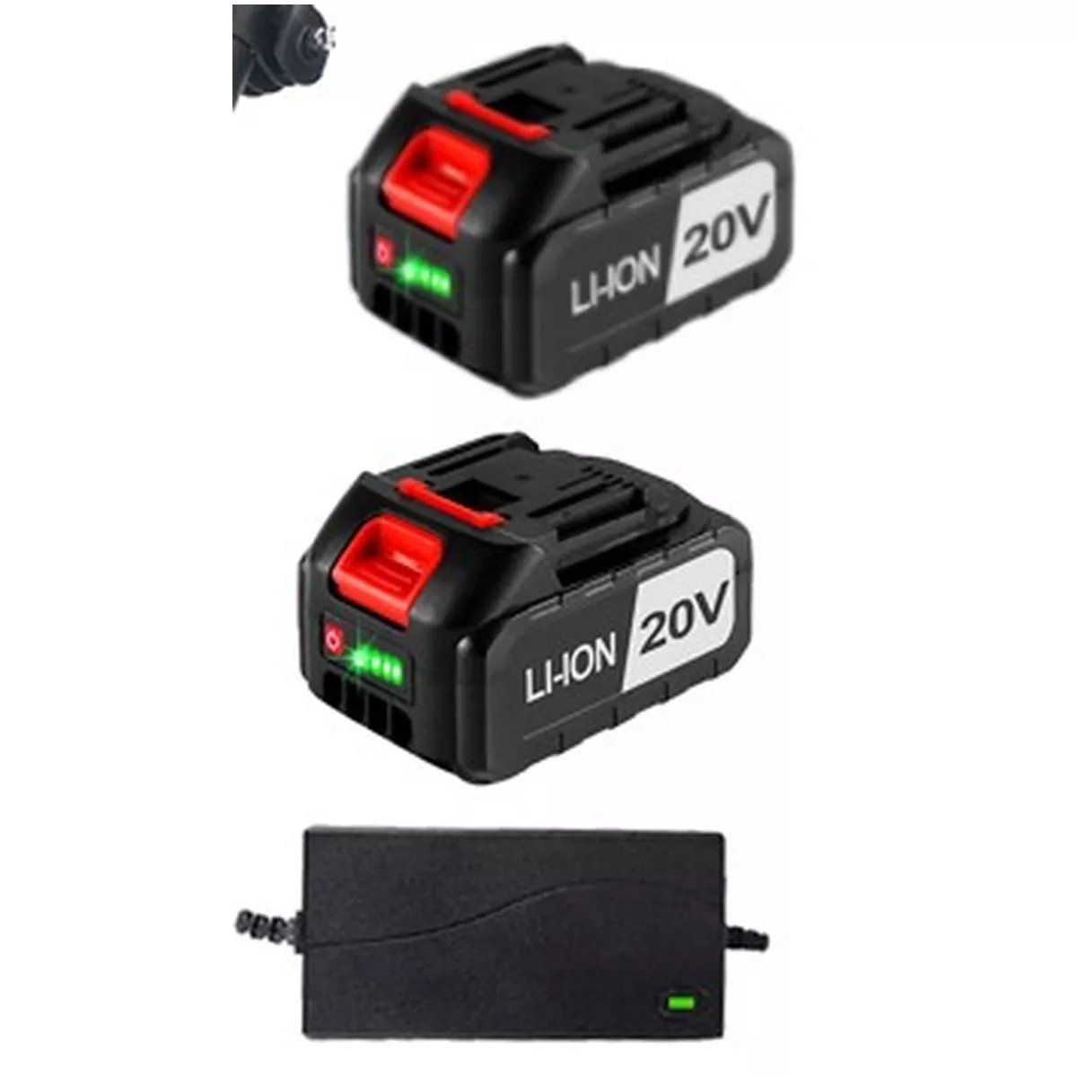 Триммер аккумуляторный бесщеточный Zitrek GreenCut 20V 20 В 2 аккумулятора 18151