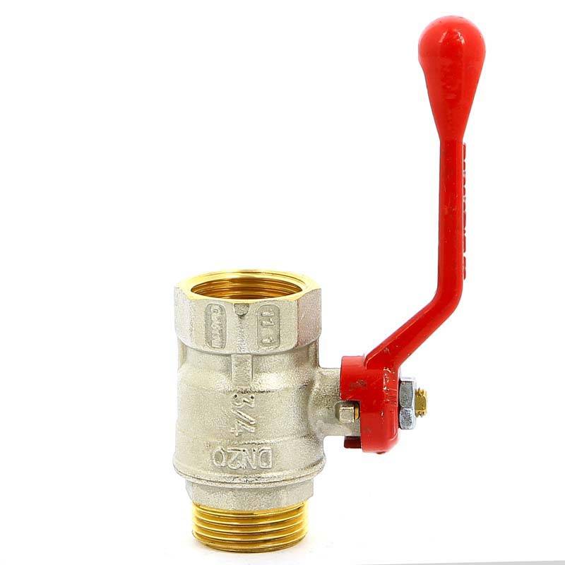 Кран шаровой Tiemme MISTRAL НВ рычаг 3/4 2360019