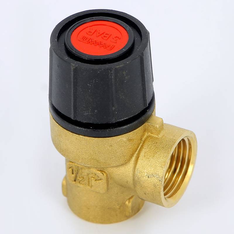 Клапан предохранительный Emmeti Sicura 1/2 3 бар 00205030