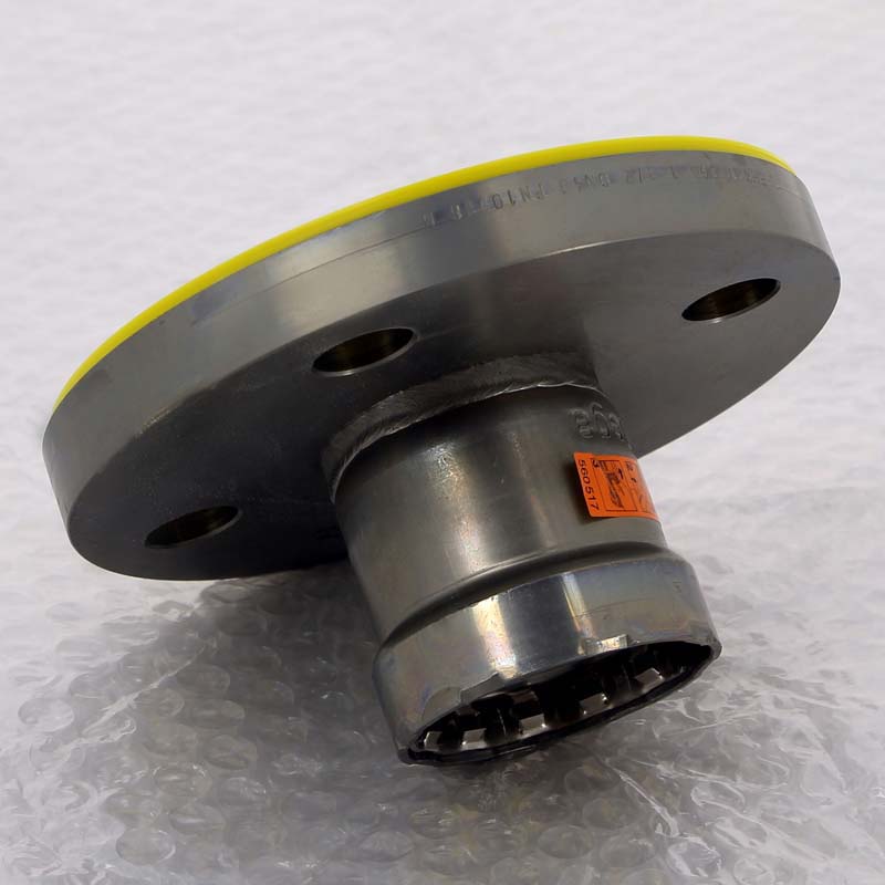 Переход фланец-пресс Viega Megapress оцинкованная сталь 50x2 дюйма 694890