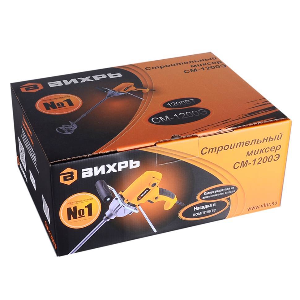 Миксер строительный Вихрь СМ-Э