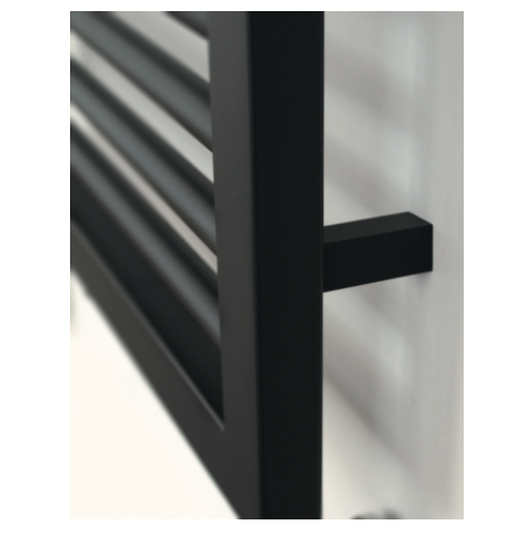 Полотенцесушитель водяной Lazzarini Asti 1110x600 мм антрацит прямой 386482