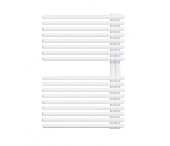 Полотенцесушитель электрический Lazzarini Garda 700x500 мм белый прямой 5265