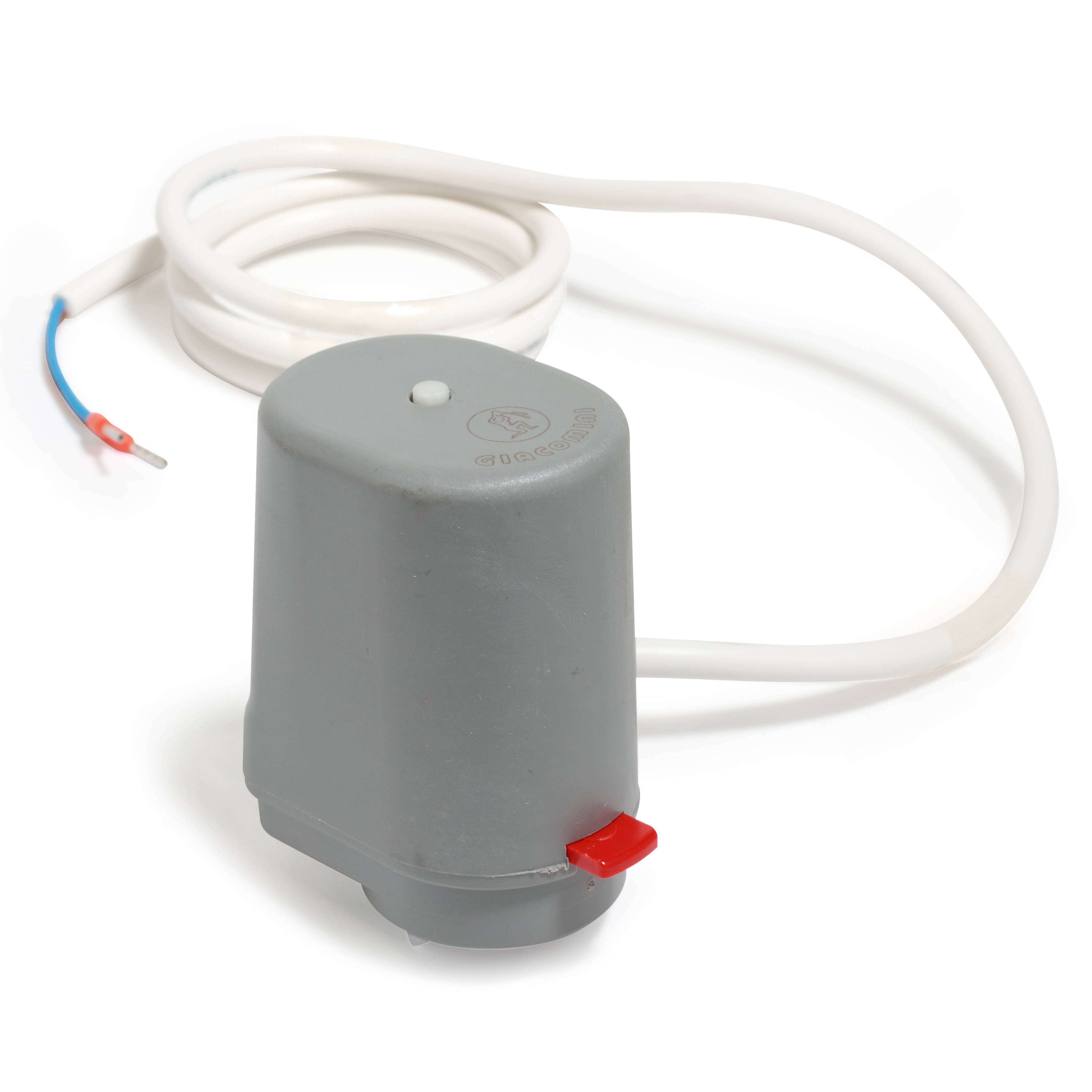 Сервопривод электротермический Giacomini R473 230 В нормально закрытый R473X221