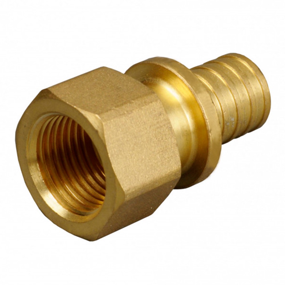 Муфта переходная аксиальная ONE PLUS латунная 25х3/4 ВР 1691787