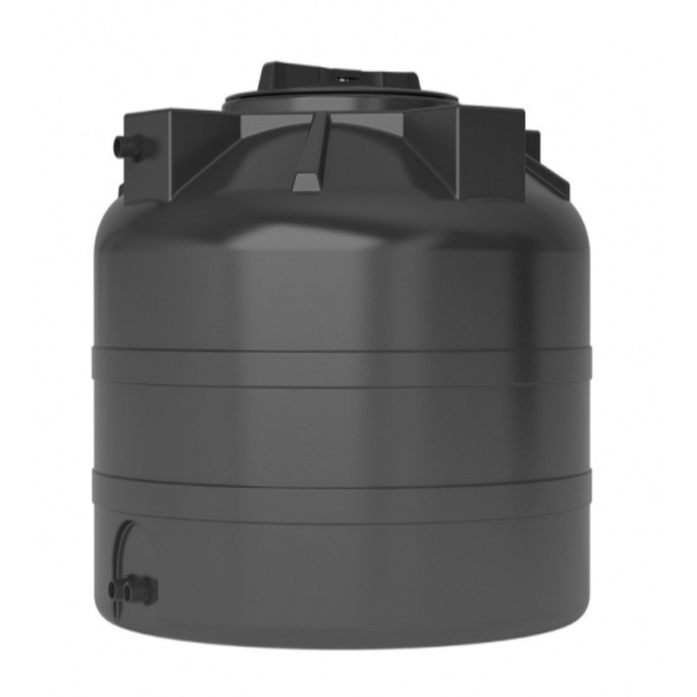 Бак для воды Aquatech ATV-200 цилиндрический черный ATV-200