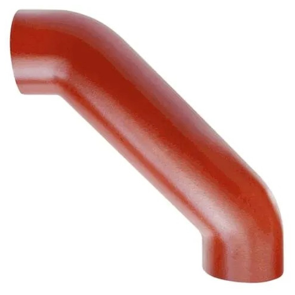 Отвод чугунный SML безраструбный SGACX DN 125 88° успокаивающий 1733731