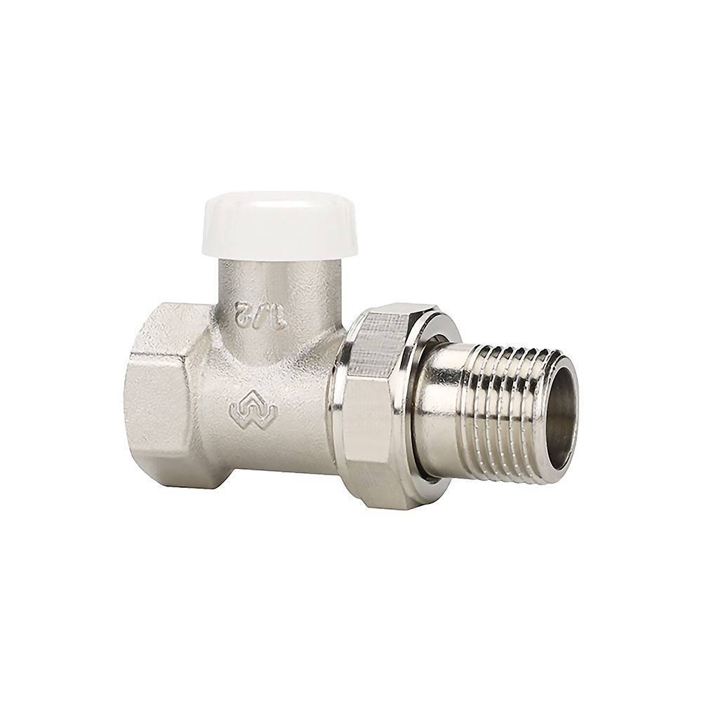 Клапан радиаторный запорный прямой Varmega 1/2 VM10301