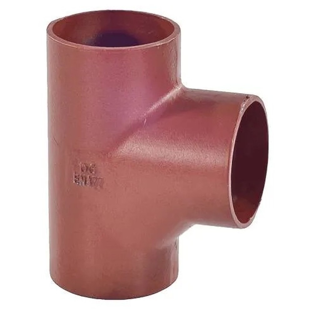 Тройник чугунный безраструбный SML SGACX DN 150х125 88° 1733968