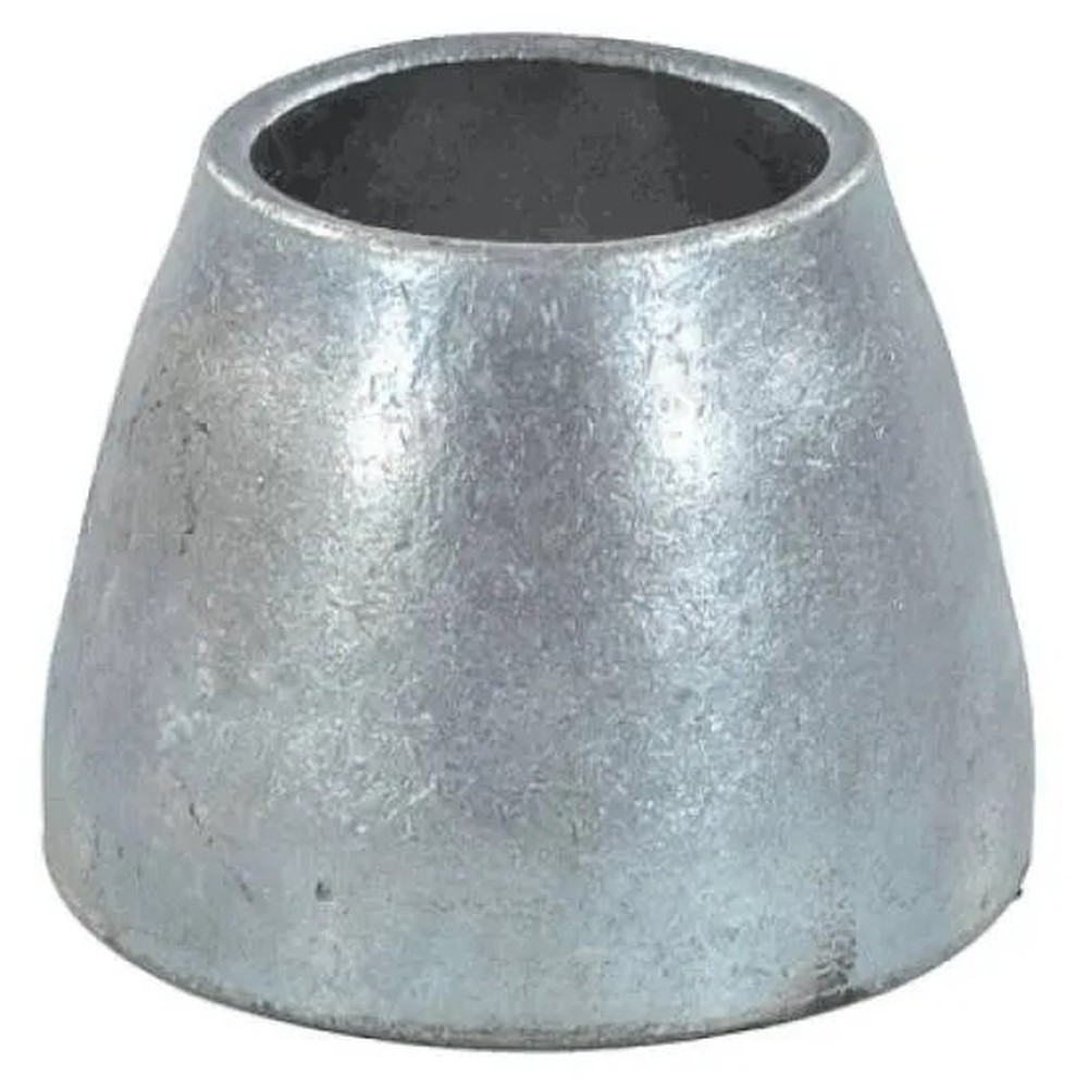 Переход стальной концентрический Россия оцинкованный бесшовный 38х25 мм ГОСТ 17378-2001 1733807