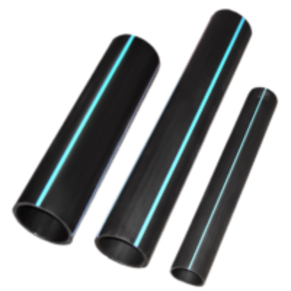 Труба ПНД питьевая ПЭ 100 315х28.6 мм SDR 11 отрезок 12 м 1672752