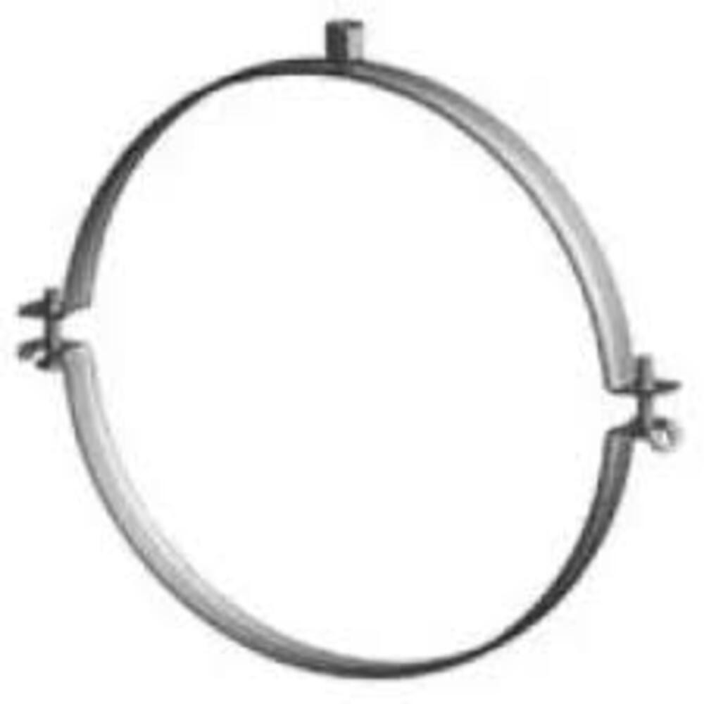 Хомут для воздуховода Zilon без резинового профиля 250 мм 1170185