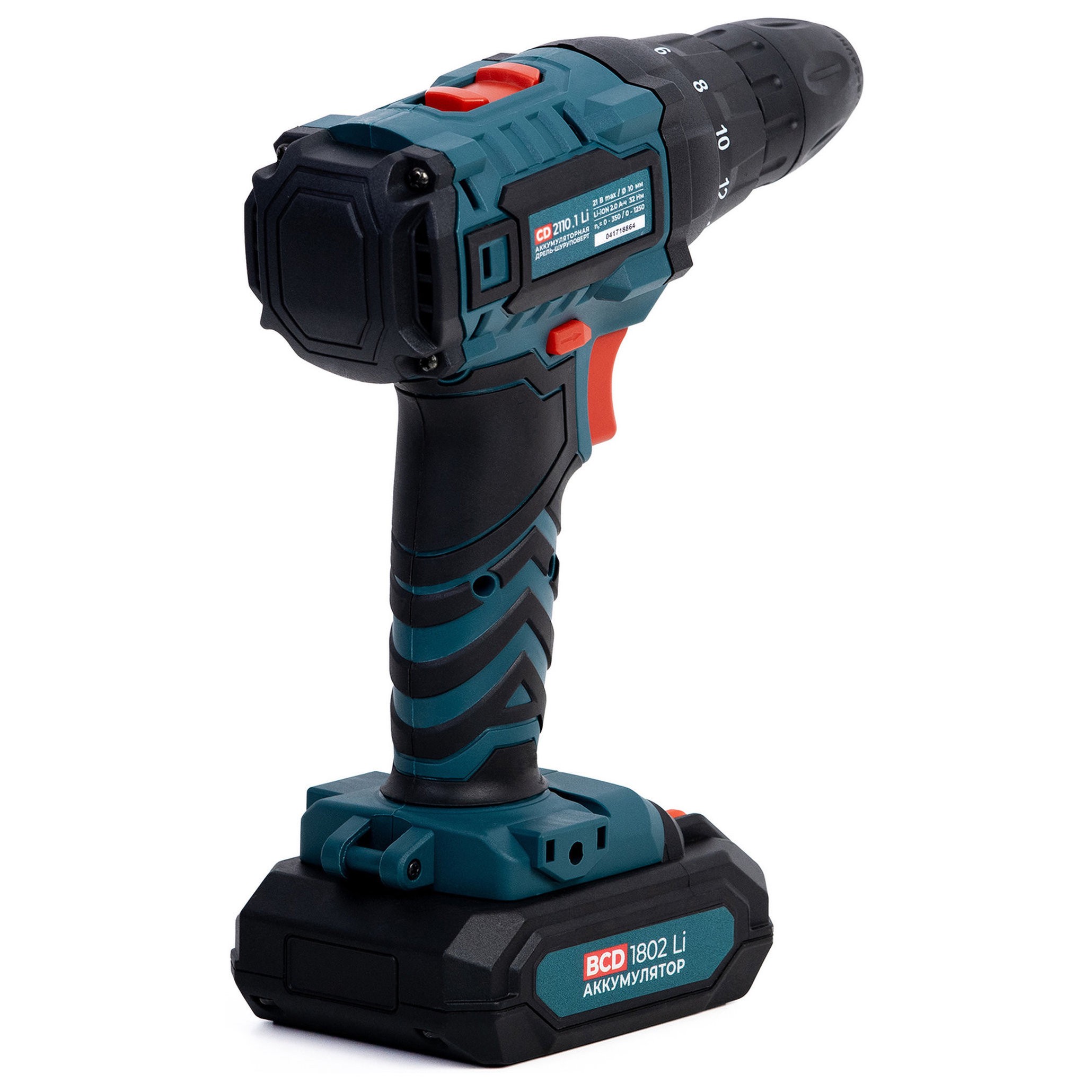 Дрель-шуруповерт аккумуляторная ALTECO CD 2110.1 Li 21 В CD 2110.1 Li