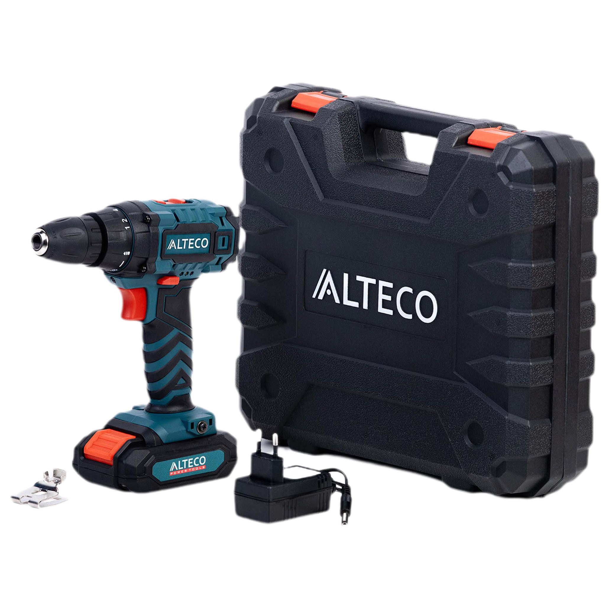 Дрель-шуруповерт аккумуляторная ALTECO CD 2110.1 Li 21 В CD 2110.1 Li