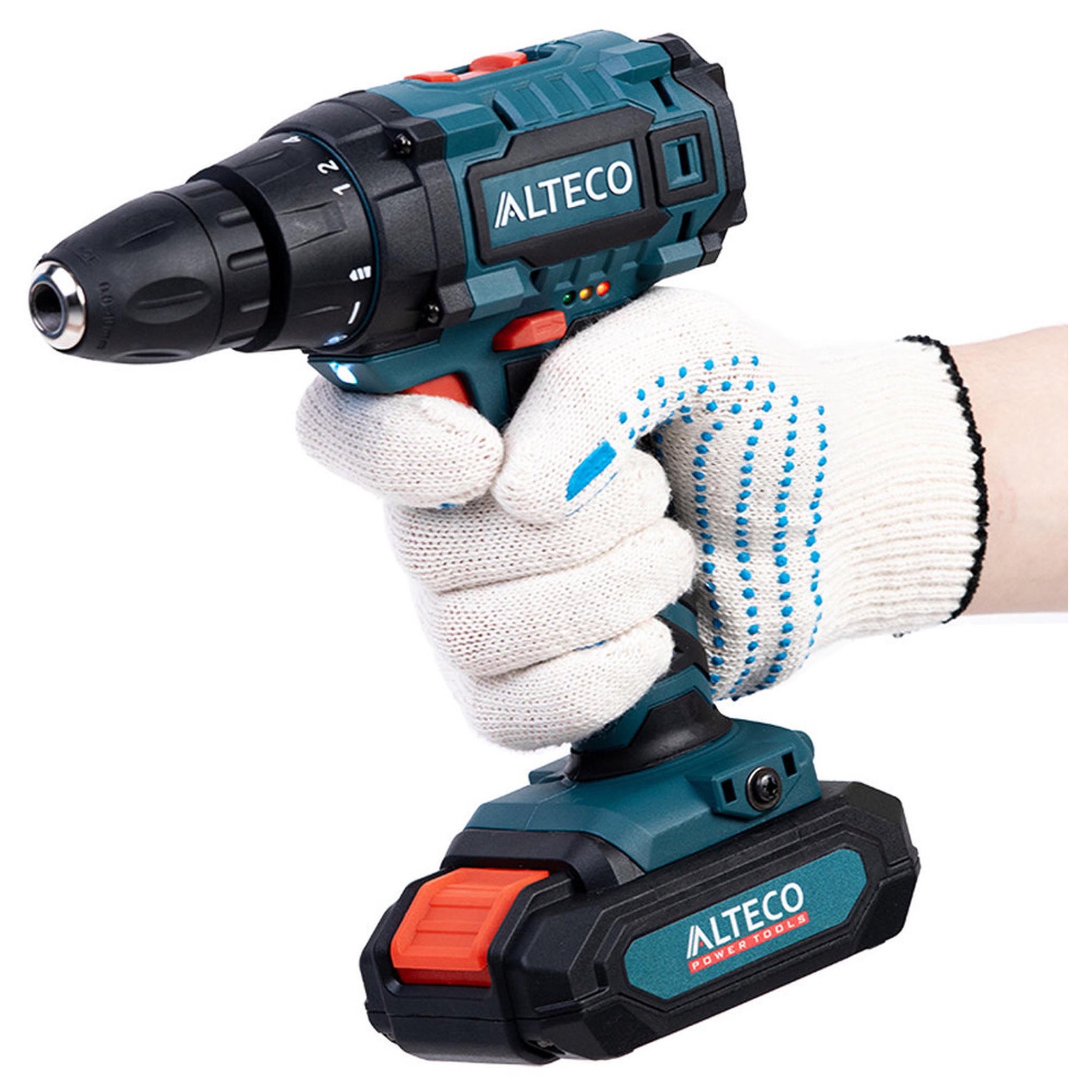 Дрель-шуруповерт аккумуляторная ALTECO CD 2110.1 Li 21 В CD 2110.1 Li