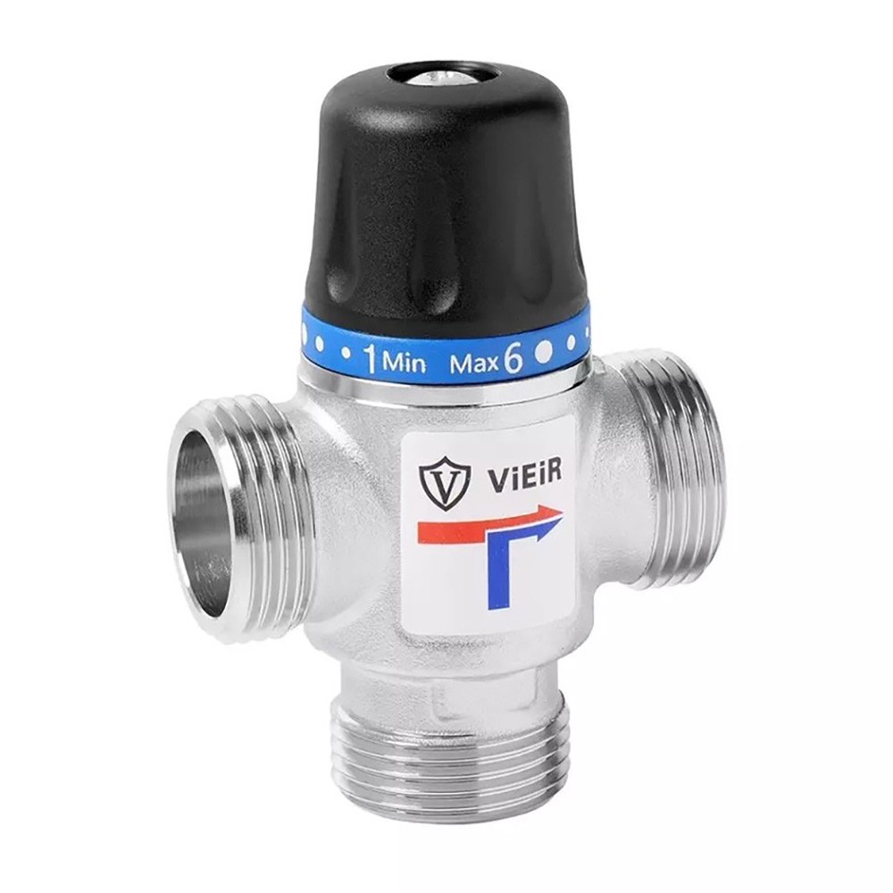 Клапан термостатический смесительный VIEIR 1 35-60 °C Kvs 2.5 VR181
