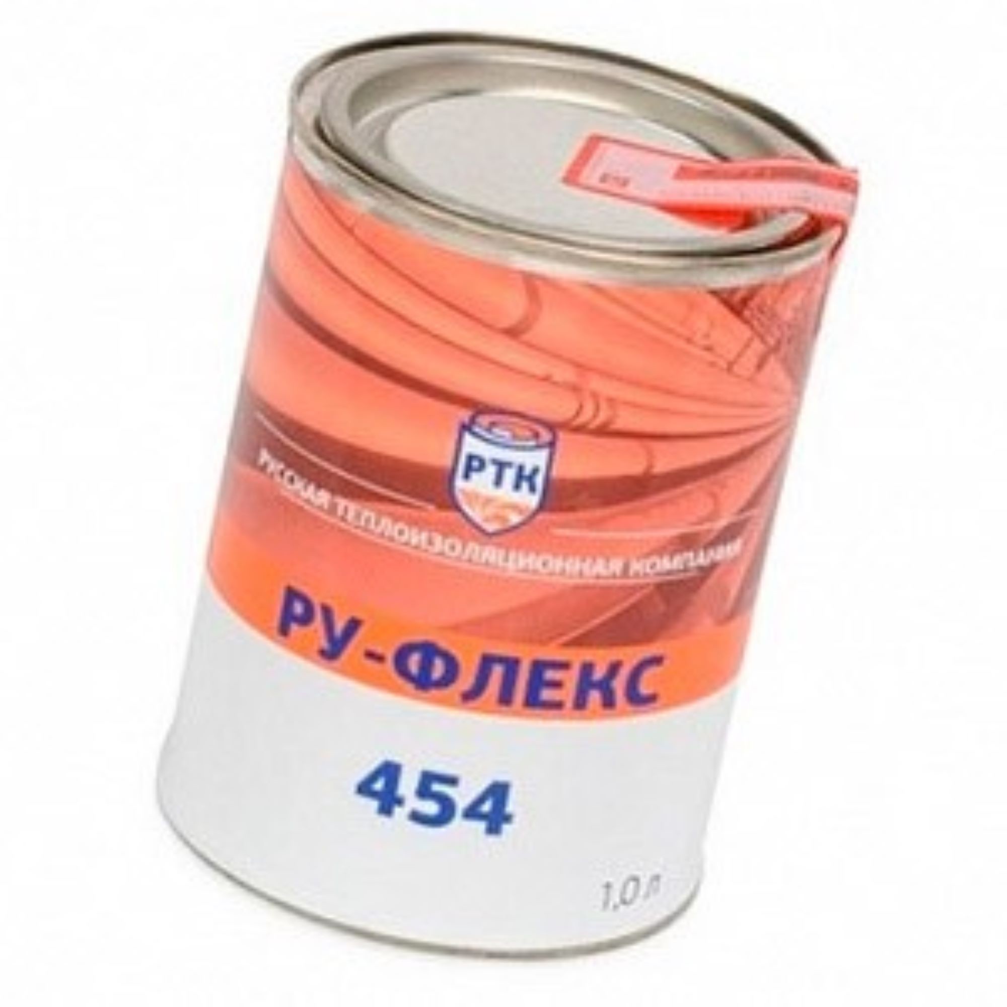 Клей для теплоизоляции РУ-ФЛЕКС 454 1 л 454