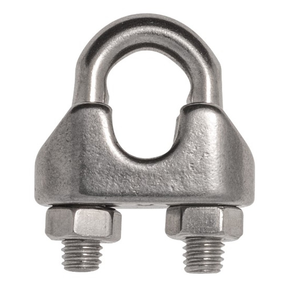 Зажим для троса Belamos DIN 741 3 мм нержавеющая сталь НС-1723053