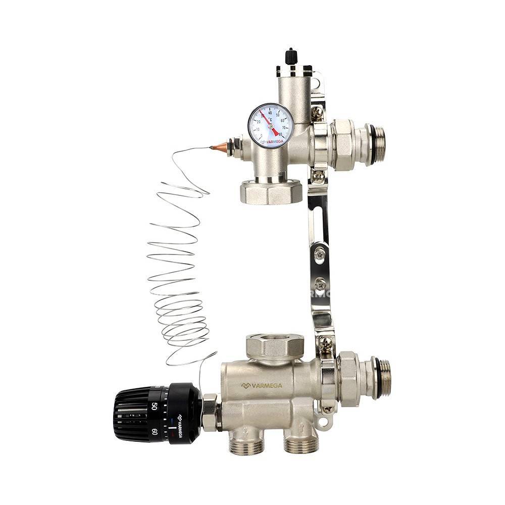 Насосно-смесительный узел VARMEGA Varmix-TH без насоса VM15011