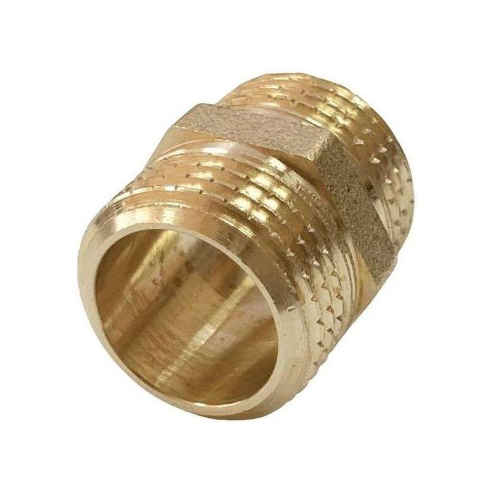 Ниппель Valfex 1 дюйм НР-НР латунный VF.582.100