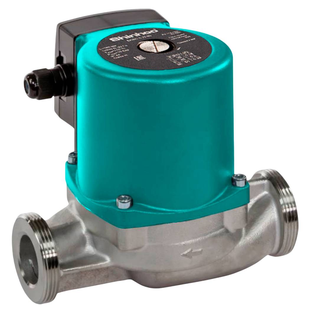 Насос циркуляционный Shinhoo Basic 25-12 N 180 мм 1629703